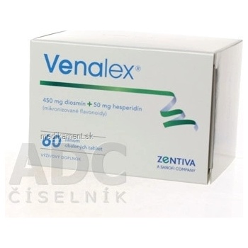 Zentiva Venalex 60 tabliet