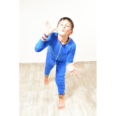 Detský overal modrý