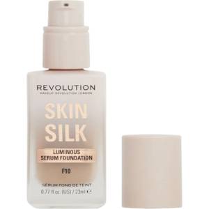 Makeup Revolution Фон дьо тен-серум Skin Silk, F10, 23 ml - baby