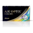 Alcon Air Optix Colors Gremstone Green mesačné nedioptrické 2 ks