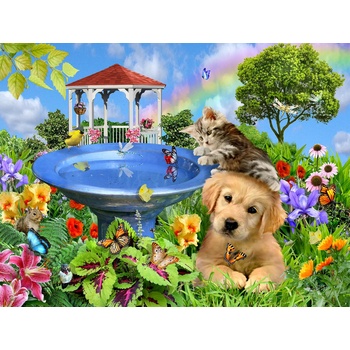 SunsOut - Puzzle A Leg Up - 300 piese