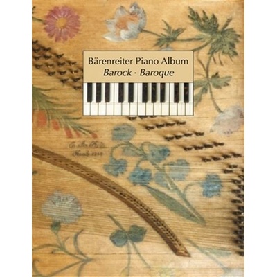 Klavírní album Bärenreiter baroko