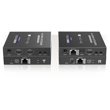 TECHLY IDATA-EXT-676 AV предавател и приемател Черен (IDATA-EXT-676) (IDATA-EXT-676)