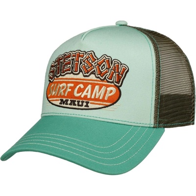 Stetson Trucker Cap Surf Camp 44