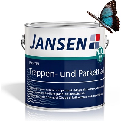 Jansen Lak na dřevěné podlahy a schody 2,5 l bezbarvá
