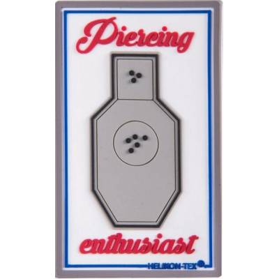 Helikon-Tex® Nášivka piercing enthusiast velcro plastová