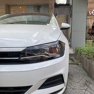  Вежди за фарове Volkswagen Polo (2019+) - черен гланц (A-VW-0154)