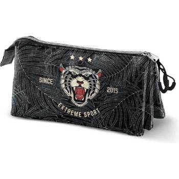 Image 1 of KARACTERMANIA Ученически несесер Karactermania Prodg - Fan, Tiger, с 3 отделения (5336)