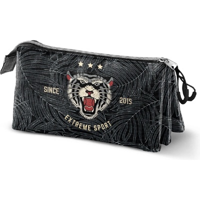 KARACTERMANIA Ученически несесер Karactermania Prodg - Fan, Tiger, с 3 отделения (5336)