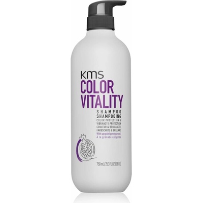 KMS Color Vitality Shampoo šampón pre farbené vlasy 750 ml