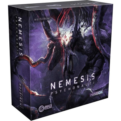 Nemesis: Psychonauti rozšíření – Zboží Živě