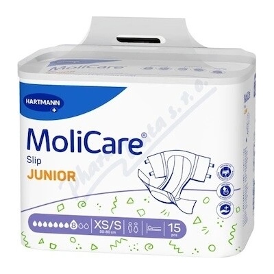 MoliCare Slip Junior 8kap. XS / S 15 ks
