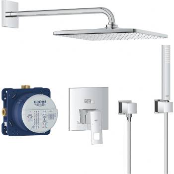 GROHE Eurocube Душ гарнитура с Rainshower Mono 310 Cube (25238000)