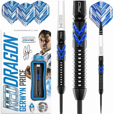 Red Dragon Steel Gerwyn Price Blue Ice SE 26g