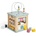Bigjigs Toys Дървен куб с активности (32009)