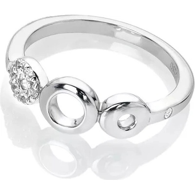 Hot Diamonds Stříbrný prsten Balance DR243 o 51 b