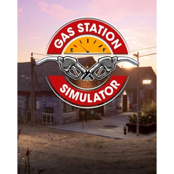 Simulator gas station
