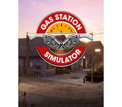 Simulator gas station