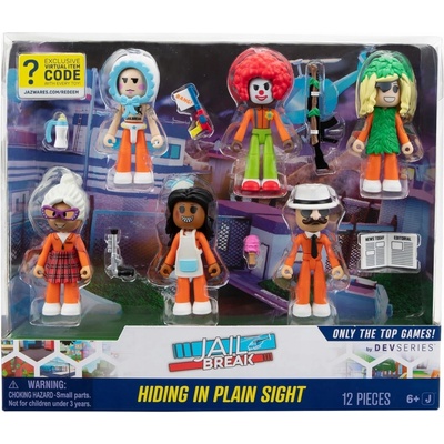 Roblox Jailbreak Hiding in plain sight