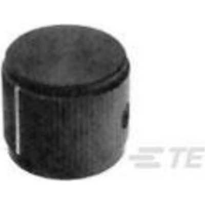TE Connectivity 6-1437622-8 TE AMP Industrial Switches and Knobs otočný knoflík černá (Ø) 24.1 mm 1 ks Package
