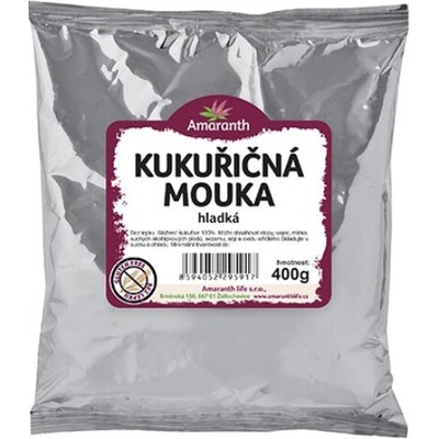 Amaranth Life Amaranth múka kukuričná 400 g