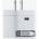 HIKSEMI Hikvision HIKSEMI Зарядно за телефон - 1 USB-C, USB-C кабел, 67 W, американски щепсел HS-HUB-GAN67(STD)/2C/67W/WHITE (HS-HUB-GAN67(STD)/2C/67W/WHITE)