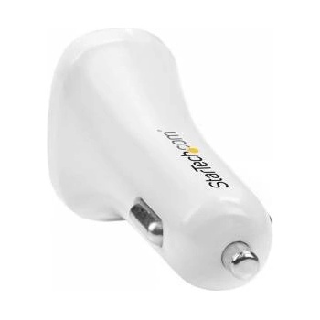 StarTech Зарядно за кола Startech USB2PCARWHS Бял