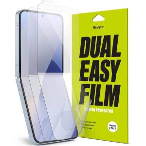 Ringke Протектор за Samsung Z Flip 7 FE/Z Flip 6, Ringke Film Glass, Прозрачен (8809961787041)