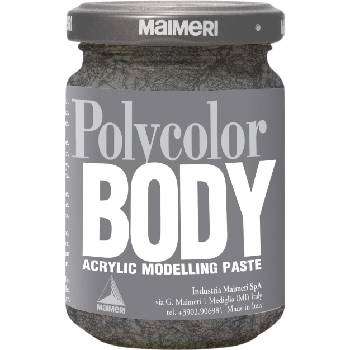 Maimeri Acrylic Modelling Body Структурна паста 140 ml Silver (M5920804)