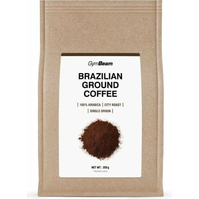 GymBeam Brazilská káva mletá 250 g