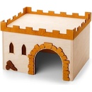 JK Domek Hrad č. 3 pro morčata 24 x 18 x 16 cm