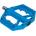 Shimano Платформен педал Shimano Pedal PD-GR400 Platform pedals - Blue - размер One Size (860-4386-0211)