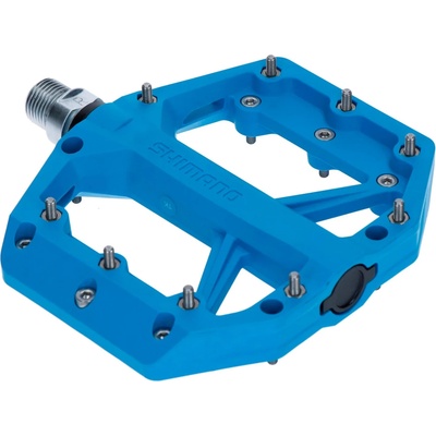 Shimano Платформен педал Shimano Pedal PD-GR400 Platform pedals - Blue - размер One Size (860-4386-0211)