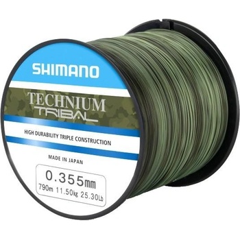 Shimano Technium Tribal PB 1250 m 0,285 mm 7,5 kg