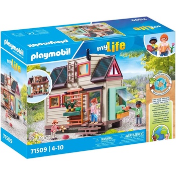 Image 1 of Playmobil 71509 playmobil - Малка къща (71509)