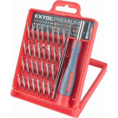 Extol Premium sada bitů hodinářských 32ks 8819105