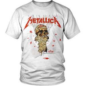 Metallica One Landmine White L Риза (METTS22MW03)