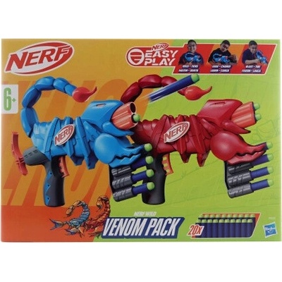 Nerf Wild Venompack sada detských blasterov v tvare škorpióna
