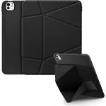 Dux Ducis IPAD Pro 13 (2024) DUX DUCIS VERS калъф стоящ, с кожен ефект, активен FLIP, калъф за настолен компютър, BLACK GP-180318 (GP-180318)