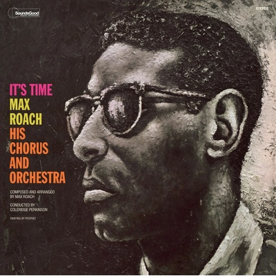 ROACH, MAX - IT'S TIME LP
