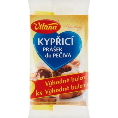 Vitana Kypřicí prášek do pečiva 13 g