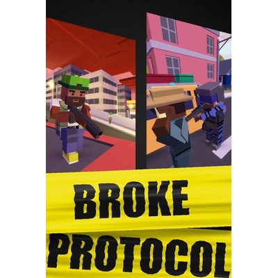 Cylinder Studios Broke Protocol Online City RPG (PC)