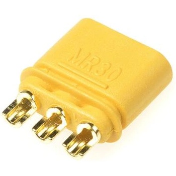 Revtec Позлатен конектор mr-30 с женски капак (4)