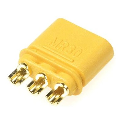 Revtec Позлатен конектор mr-30 с женски капак (4)