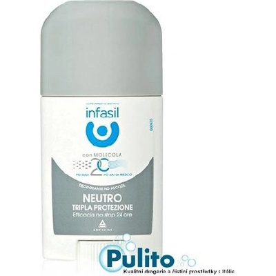 Infasil Neutro Tripla Protezione deostick 40 ml