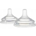 Canpol Антиколик двузонов биберон Canpol - Natural Shape, 3 м+, 2 броя (21/751) - baby
