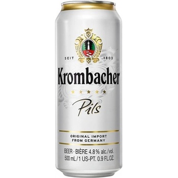 Image 1 of Бира Krombacher Pils КЕН 500мл