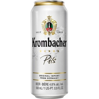 Бира Krombacher Pils КЕН 500мл