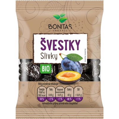 Bonitas BIO Slivky sušené bez kôstok 100 g