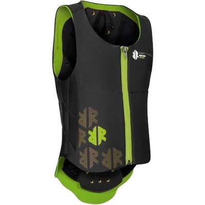 KOMPERDELL Dětský bezpečnostní chránič páteře Junior black/green – Zboží Dáma KOMPERDELL Dětský bezpečnostní chránič páteře Junior black/green – Zboží Dáma